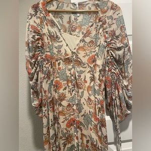 Free people flowy bohemian dress.